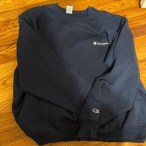 Vintage champion crew neck